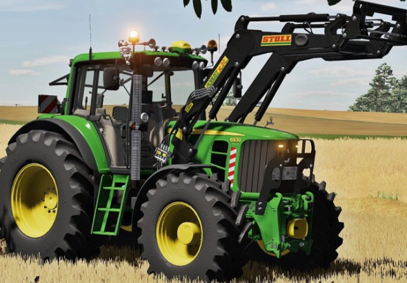 john deere 6030 premium