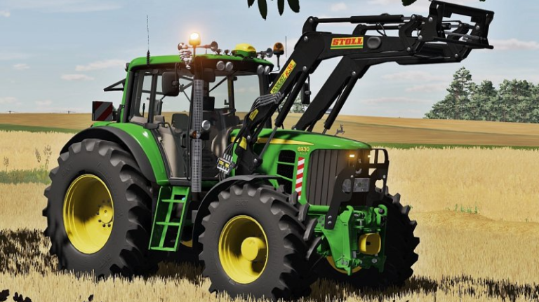john deere 6030 premium