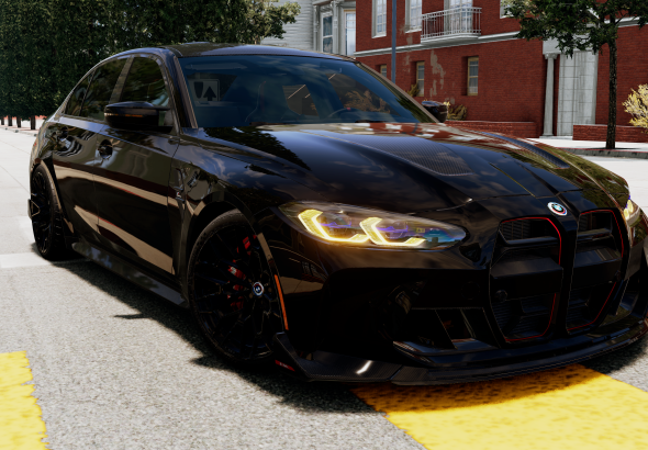 BMW M3 G80